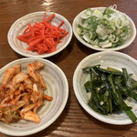 白馬童子 - セルフバーで取ってきたもの