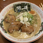 Hakuba Doushi - しあわせラーメン　※麺大盛