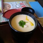 Washoku Resutoran Tonden - ジャンボ茶碗蒸し