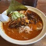札幌ラーメン 武蔵 - 赤