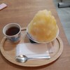 トモチコンフィチュール - カキ氷白桃