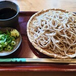 くつきそば 永昌庵 - 