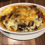 彩華 - 麻婆茄子チーズグラタン