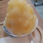 トモチコンフィチュール - カキ氷白桃