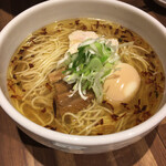 彩華 - 塩ラーメン