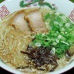 中州の屋台 小島商店 feat シラチャンラーメン  - 