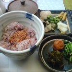 中村藤吉本店 宇治本店 - 八穀ごはん