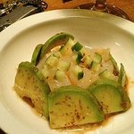 イタリア食堂 GENGO - 赤イカとアボガドのマリネ