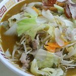 ジャパンラーメン高嶋 - カレーラーメン