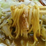 ジャパンラーメン高嶋 - カレーラーメン