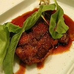 和食 加寿也 - あん肝の照り焼き