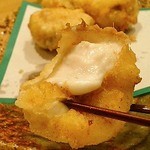 和食 加寿也 - フグの白子の天ぷら