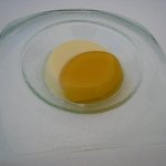 エルミタージュ ドゥ タムラ メルシャン美術館店 - ホワイトアスパラのプリン？初夏の上品なお味です