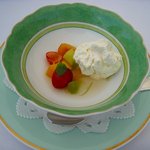 エルミタージュ ドゥ タムラ - デザート①