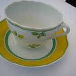 エルミタージュ ドゥ タムラ - ラスト　飲み終わったハーブティ