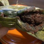 まつ井 - 笹団子、笹のはがし方が下手で餡子が＾＾；