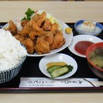 からあげ定食ご飯大盛