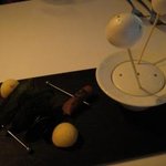 ル・ジュー・ドゥ・ラシエット  - アミューズ