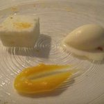 ル・ジュー・ドゥ・ラシエット  - フルールドオランジェとココナッツのアイス