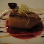 ル・ジュー・ドゥ・ラシエット  - フォアグラ　その日のスタイルで・・・