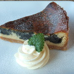 ｓｈｕｃａｆｅ’ - 黒ごまチーズケーキ