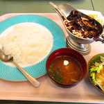 ステーキ・洋食　HAYASHI - 林ライス