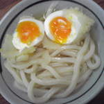 竹清 本店 - かけ＆卵天ぷら