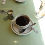 （'13/04）日替わりランチのコーヒー