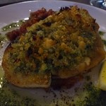 ワイン食堂 イナセヤ キッチン - カジキマグロの一夜干し香草パン粉焼