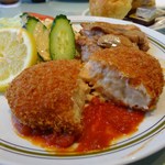 タカセ - （'13/04）クリームコロッケ断面