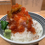 日本橋海鮮丼 つじ半 - 松　2200円