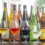 Sakewine Shokudou Trois - ナチュラルワインは様々なタイプをご用意しております。
