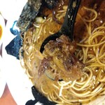 らーめん おっぺしゃん - 「チャーシュー」蓮華リフト⤴️　ホロホロ♬柔らかぁ