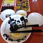 らーめん おっぺしゃん - 勿論綺麗✨に完飲❗完食❗❗