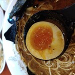 らーめん おっぺしゃん - 「味玉」リフト⤴️