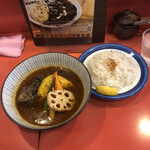 Oufuu Kari Domon - 今回のスープカレー