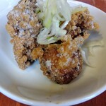 らーめん おっぺしゃん - 「とりから揚げ」♬　衣はカリッ♬と熱々ジューシー❤️