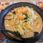 Saitama Tanmen Yamada Tarou - 海鮮タンメン    880円