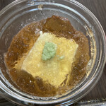 味工房 まんま紬 - 胡麻豆腐　うま味ジュレ