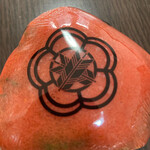 味工房 まんま紬 - 明太子おにぎり　大葉のパリパリ感が堪らない