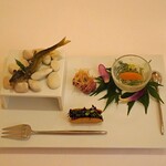 Amandier - Amuse bouche アミューズ・ブーシュ