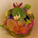 Amandier - Crabe 毛蟹