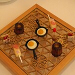 Amandier - Mignardises お茶菓子