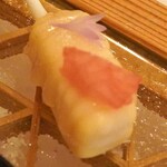 Amandier - グレープフルーツのアイスキャンディ