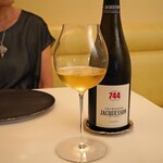 Amandier - Champagne Jacqesson Cuvee n° 744 Grabd Vin Extra Brut