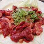 十八番 - ダイナミックランチ（ハラミ３００ｇ）