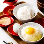 こだわり卵のたまごかけご飯 (日本)