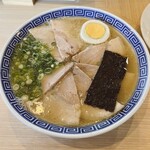 三代目 沖食堂 - チャーシュー麺