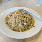 三代目 沖食堂 - セット焼きめし