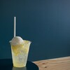 YOSHIO ICE CREAM - ドリンク写真:季節のフルーツフロート